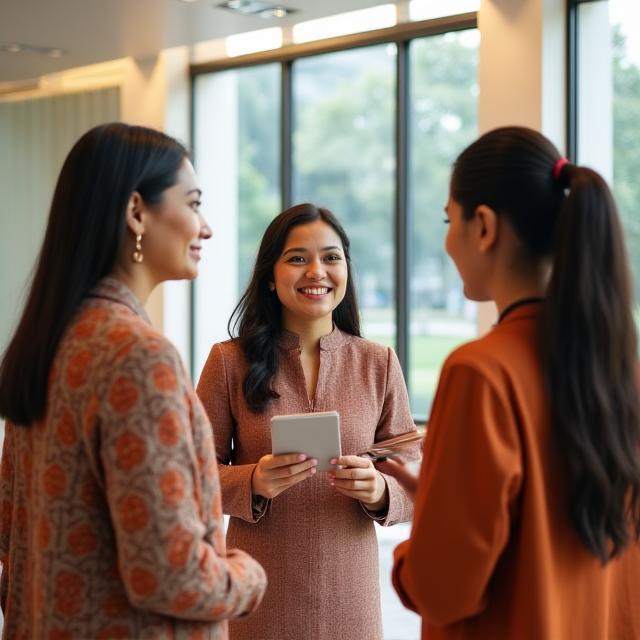 འབྲུག་གི་ཞབས་ཏོག་སྤྲོད་མི་ཚུ་གིས་ ཉོ་མི་ཚུ་དང་ཅིག་ཁར་ གུས་ཞབས་ཐོག་ལས་ འབྲེལ་བ་འཐབ་དོ།